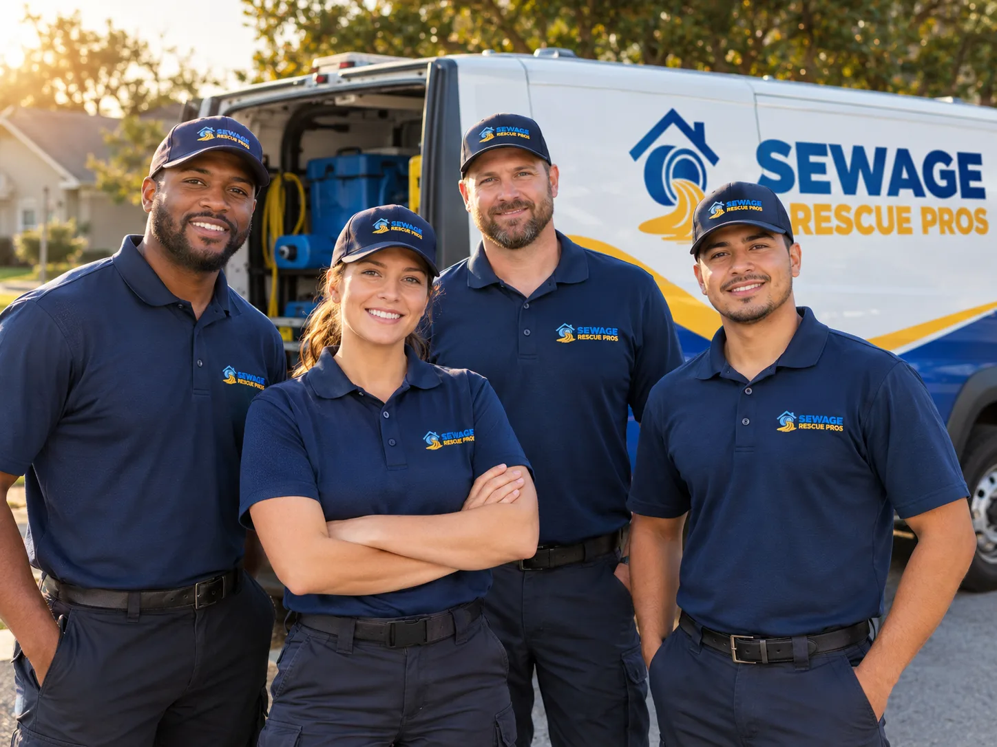 Sewage Backup Cleanup company in Newalla, OK