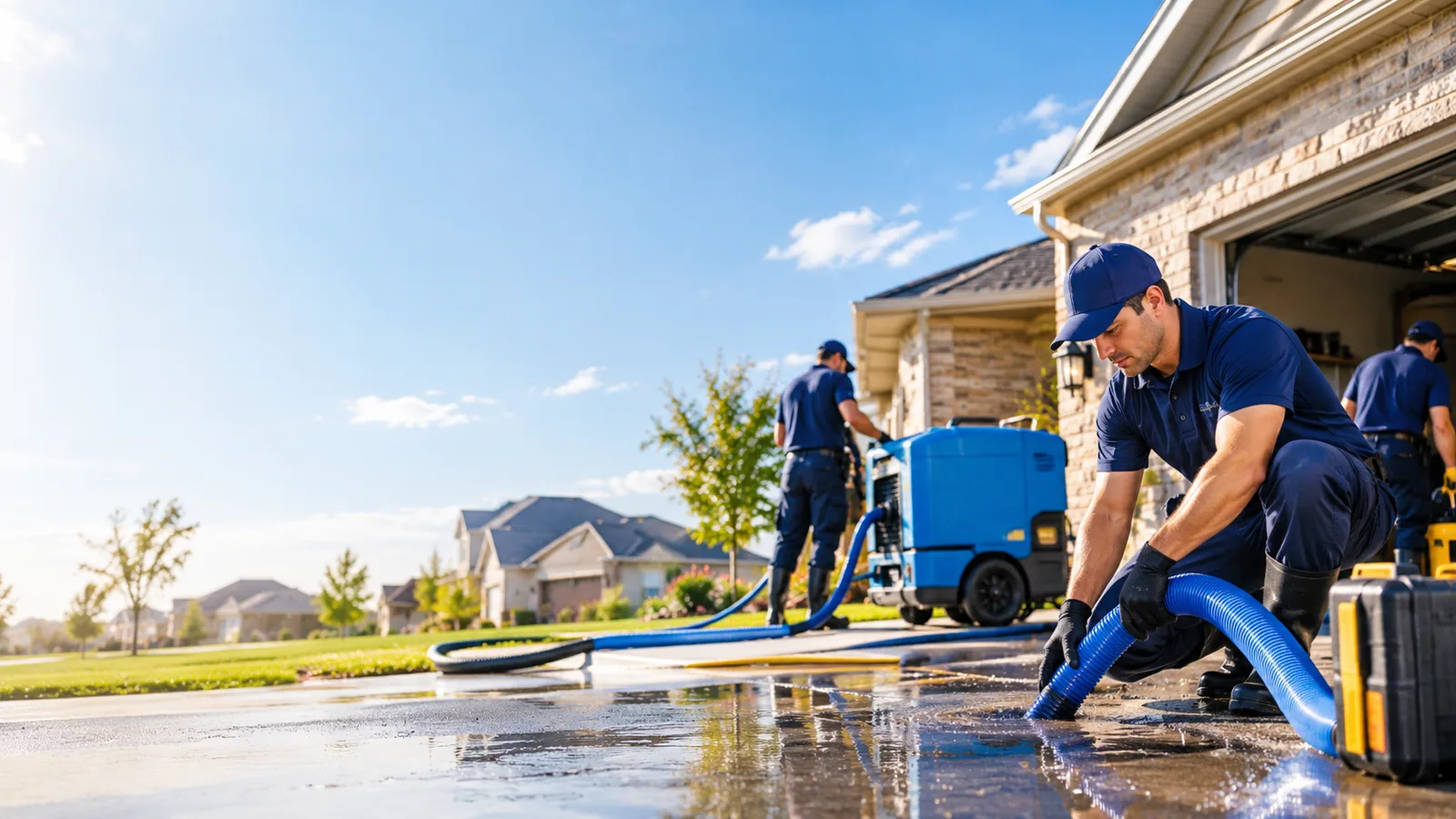 Sewage Backup Cleanup in Newalla, OK near me